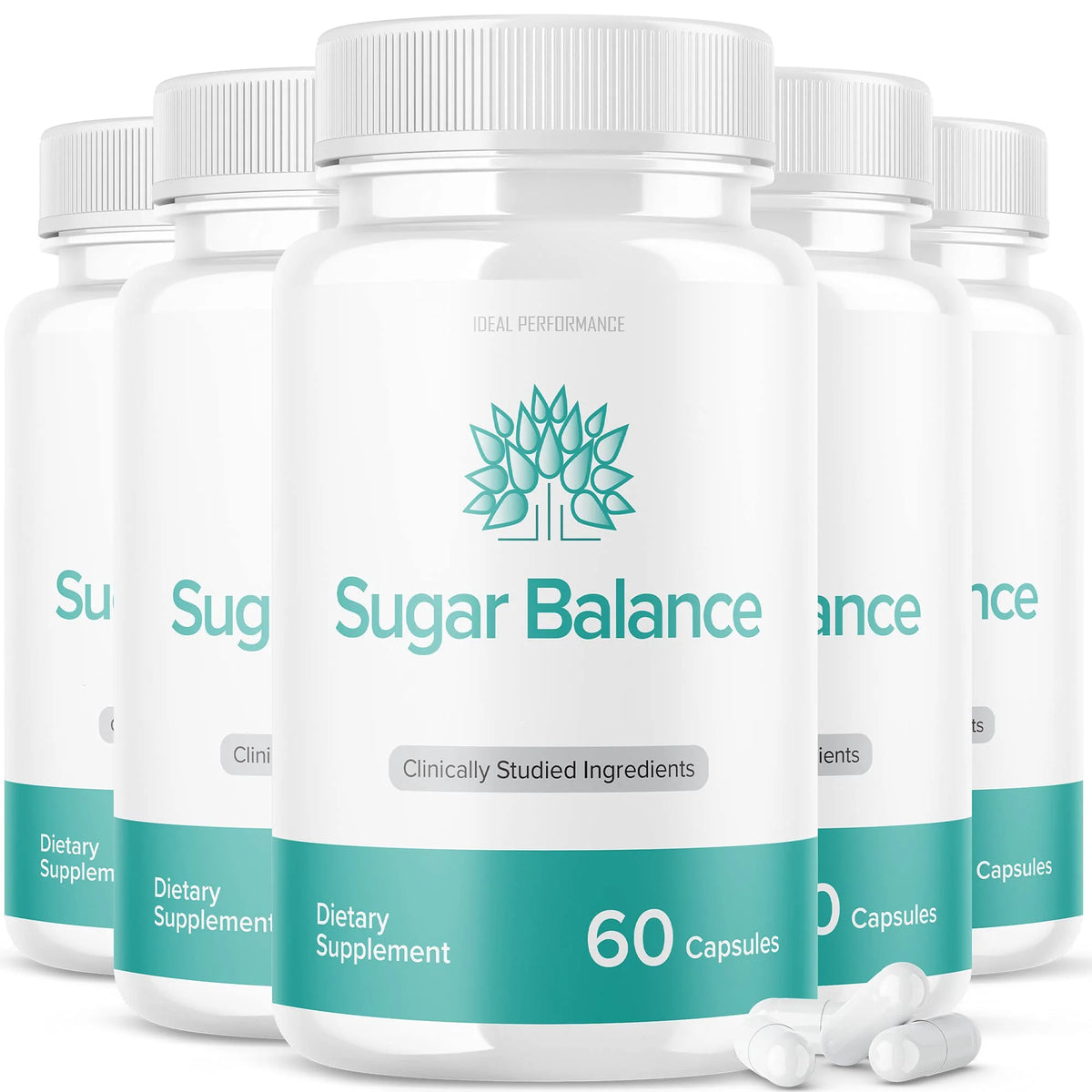 SugarBalance Capsules Supplement 300 Capsules E593226
