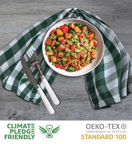 100% Cotton Kitchen Towels Set of 6 L4349