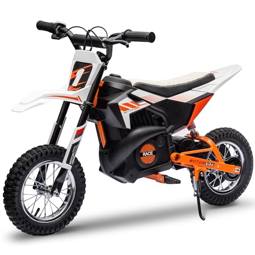 24V 250W Kids Electric Dirt Bike with Air-Filled Tires F3632