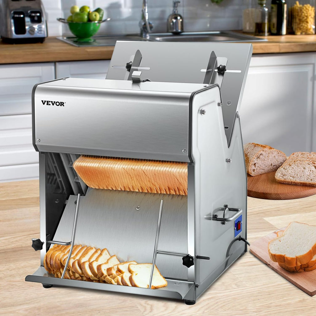 12mm Electric Bread Slicer 31PCS 110V Bread Cutter E451699