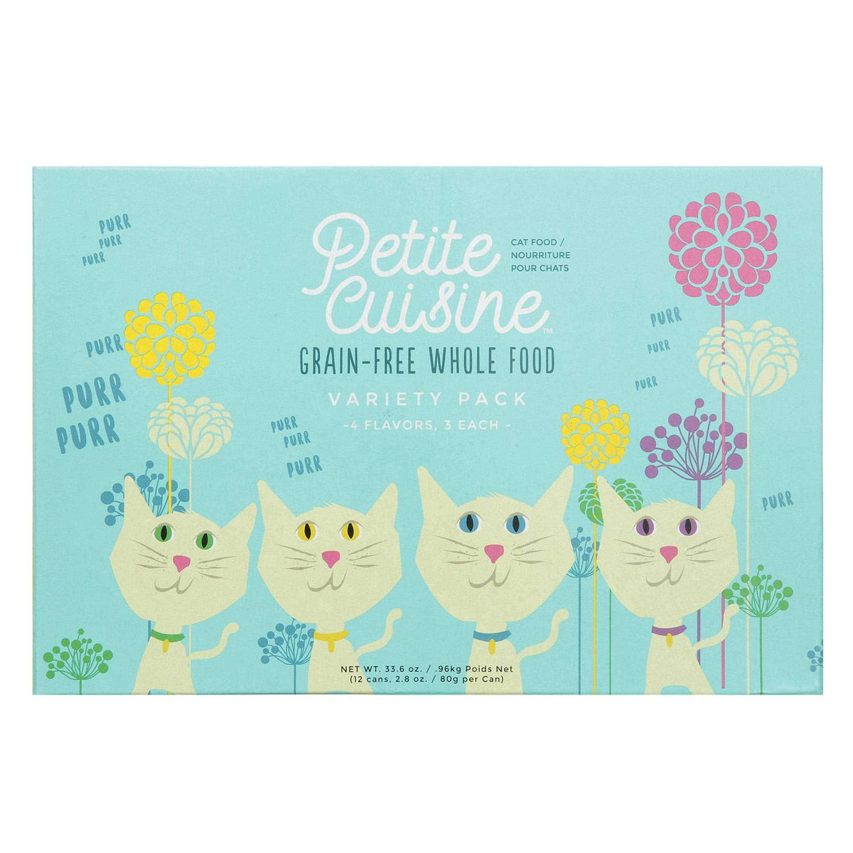 Grain-Free Wet Cat Food Variety Pack D30807