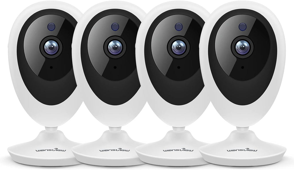 1080PHD WiFi Indoor Camera 4 Pack Q761