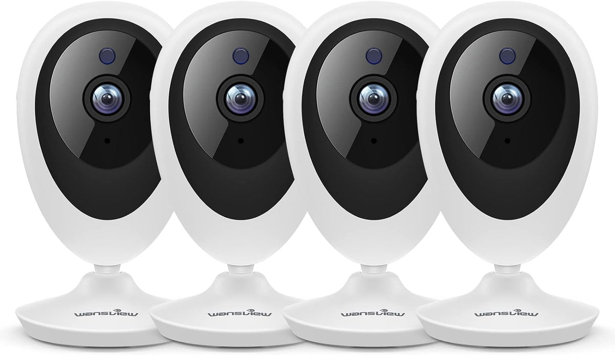 1080PHD WiFi Indoor Camera 4 Pack Q761