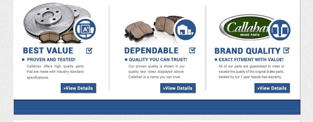 Front Premium Grade Semi-Loaded Caliper Assembly Pair Set K24329