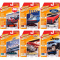 Set A of 6 Cars 1/64 Diecast Model Cars H337