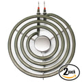 2-Pack 6 inch 4 Turns Surface Burner Element for Range Stove Cooktop B597