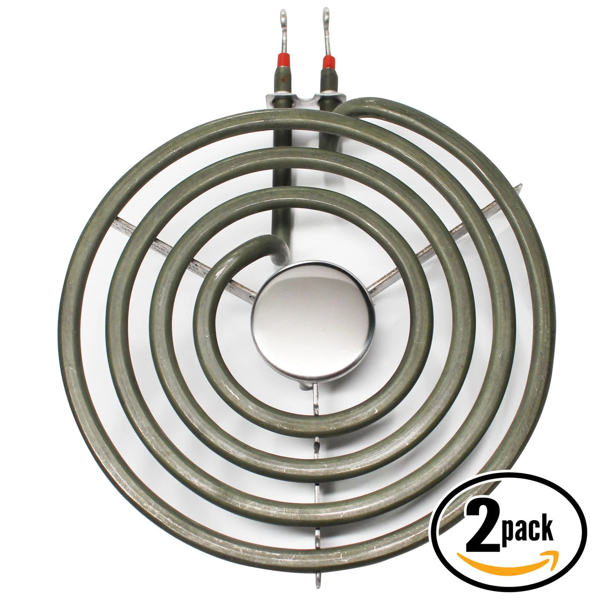 2-Pack 6 inch 4 Turns Surface Burner Element for Range Stove Cooktop B597