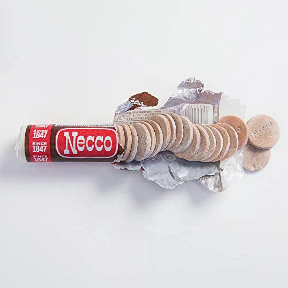 Chocolate Wafers Display Pack, 2-Ounce Rolls (Pack of 24) A82678