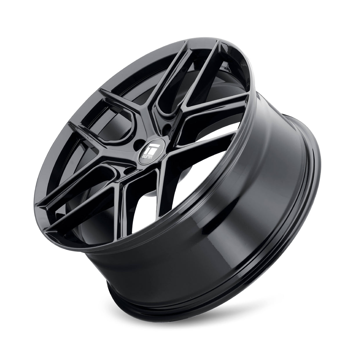 17x8 5x112 35mm Gloss Black Wheel E29938