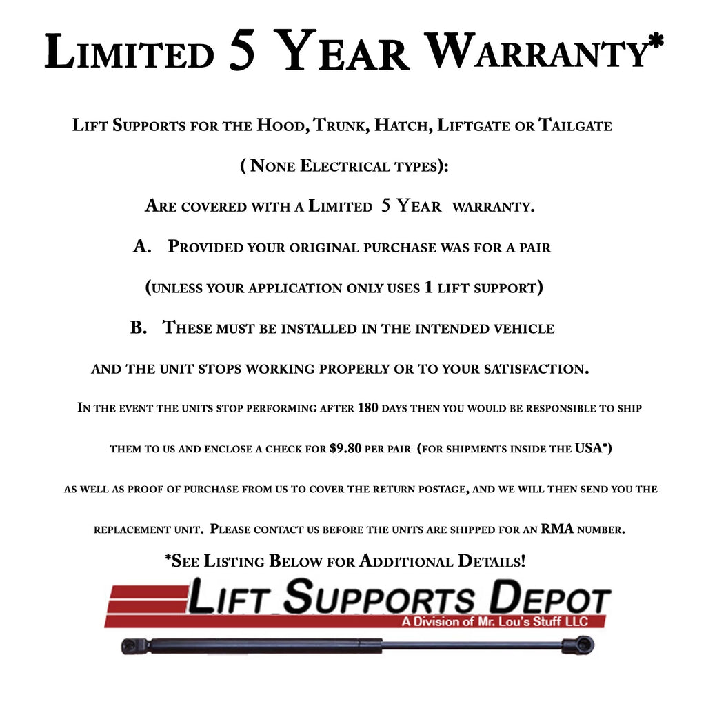 Hood Lift Gas Shock I72427