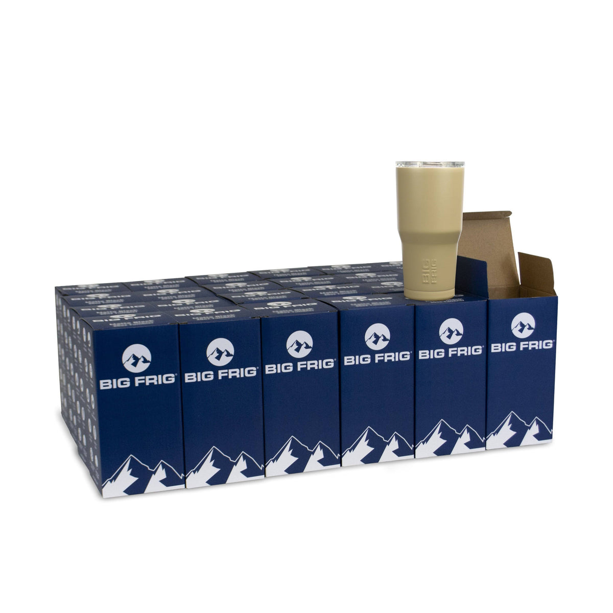 20 oz Tumbler, Case of 24, Sand N467695