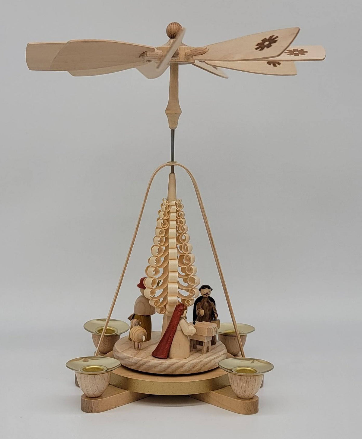 Christmas German Nativity Pyramid E68745