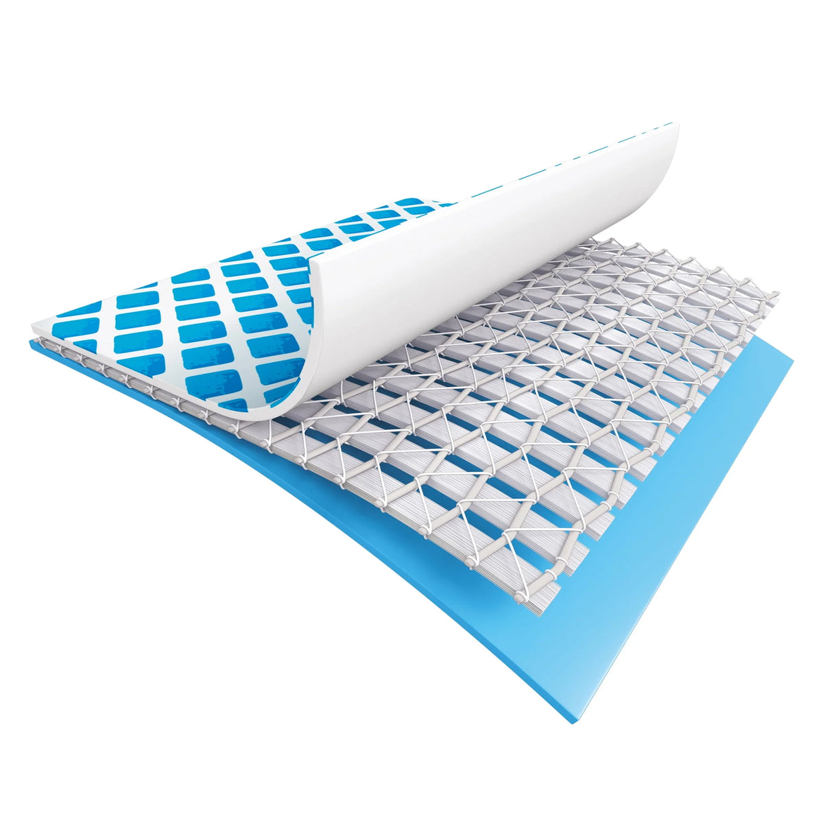 14ft x 33in Rectangular Above Ground Swimming Pool with Filter D6357