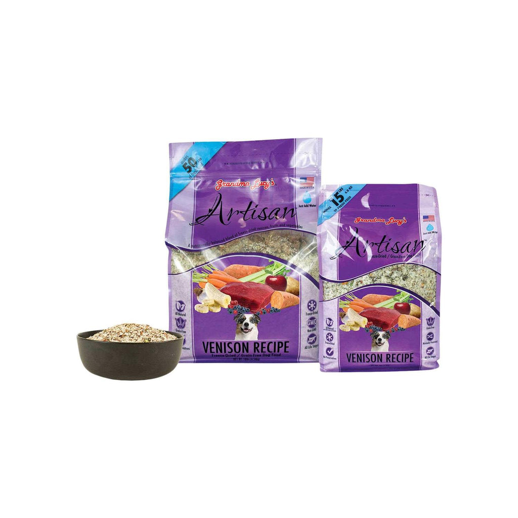Grain Free Freeze Dried Dog Food T1836