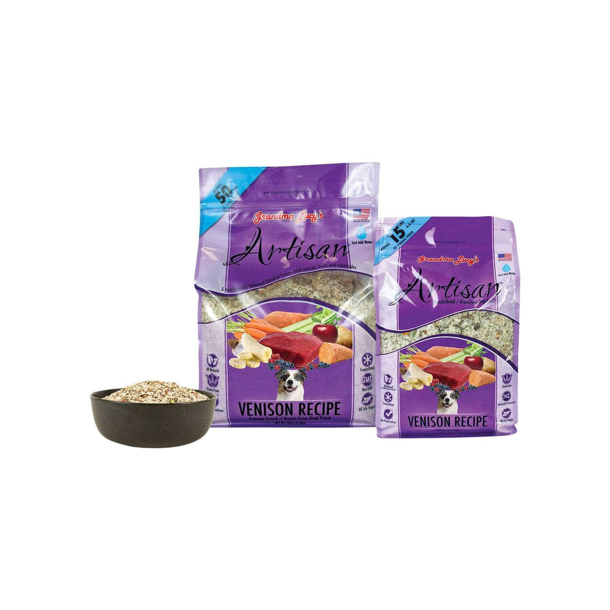 Grain Free Freeze Dried Dog Food T1836