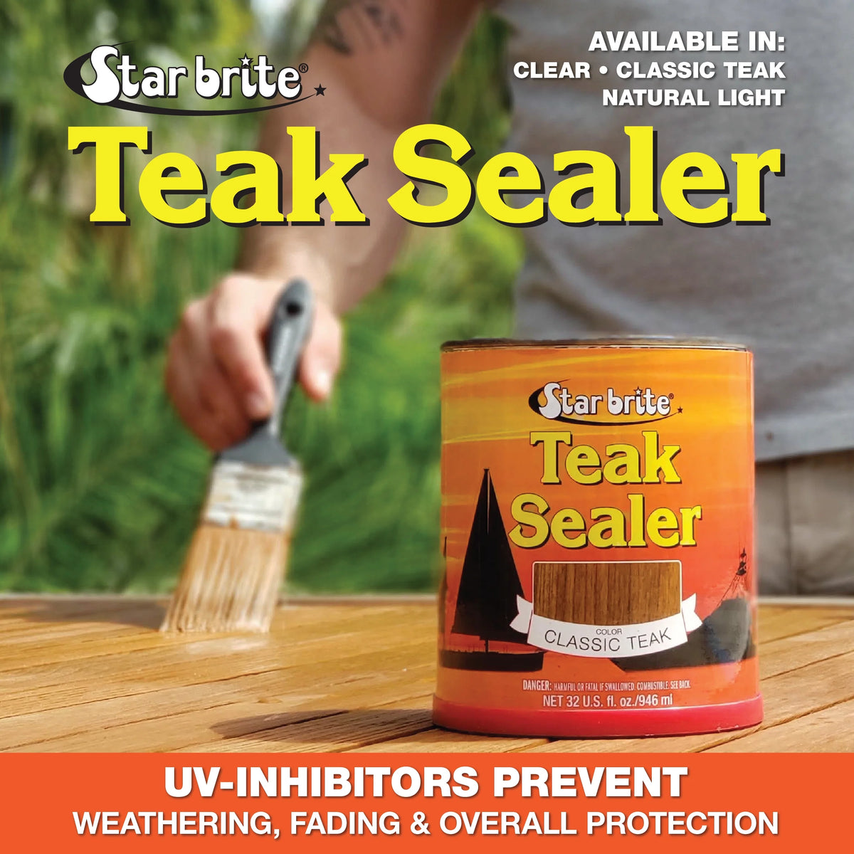 32 OZ Teak Sealer M46324