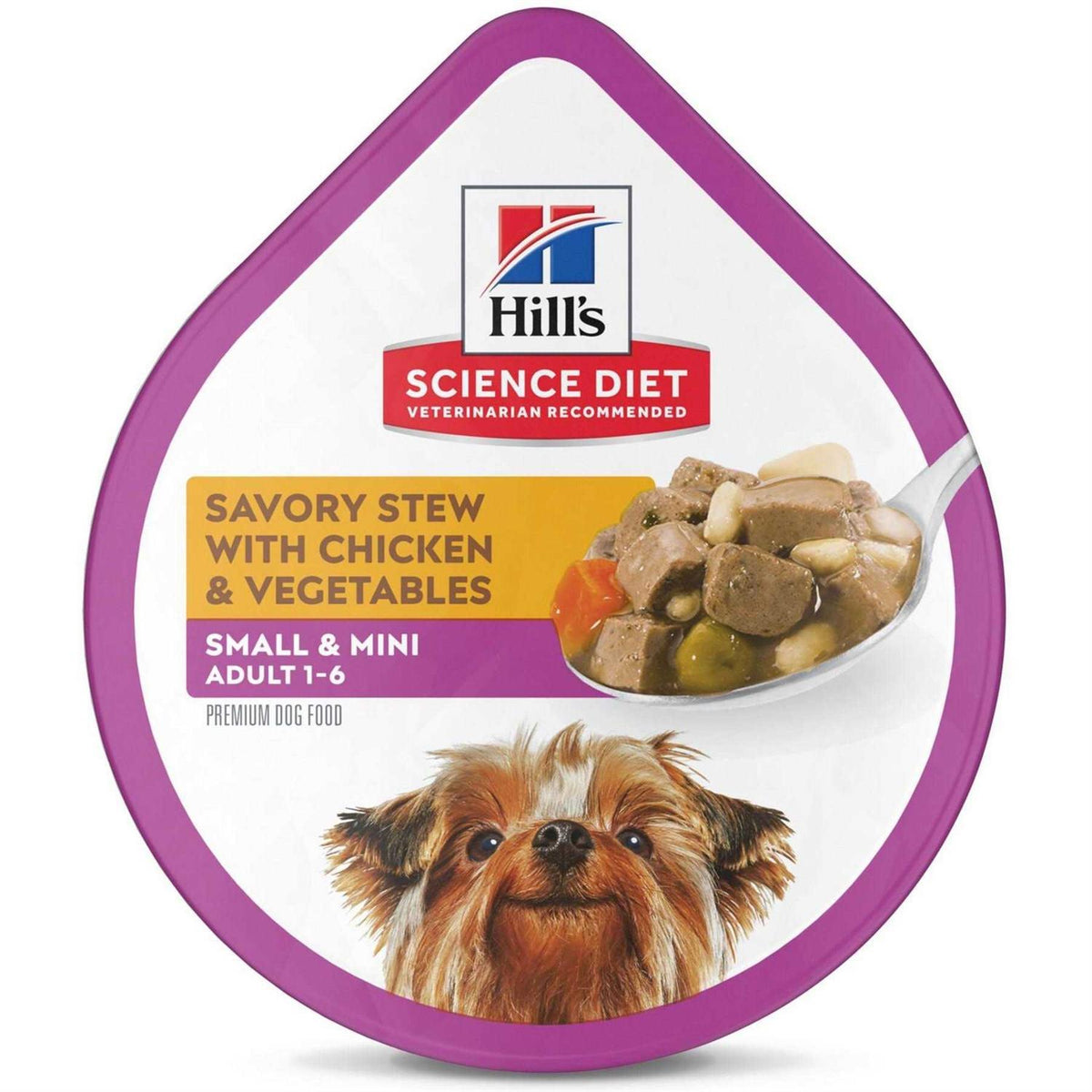 Chicken & Vegetable Wet Dog Food Trays S683230