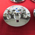 Chrome Ram Head Logo Center Cap Pack of 2 S27928