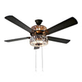 52x22 LED Ceiling Fan with Light J43700