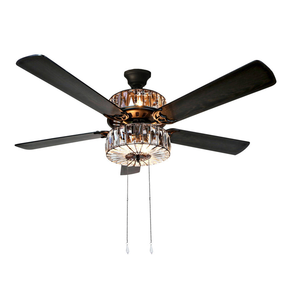 52x22 LED Ceiling Fan with Light J43700