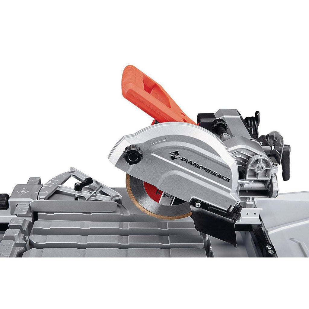 7 in. Wet Tile Saw with Sliding Table J729