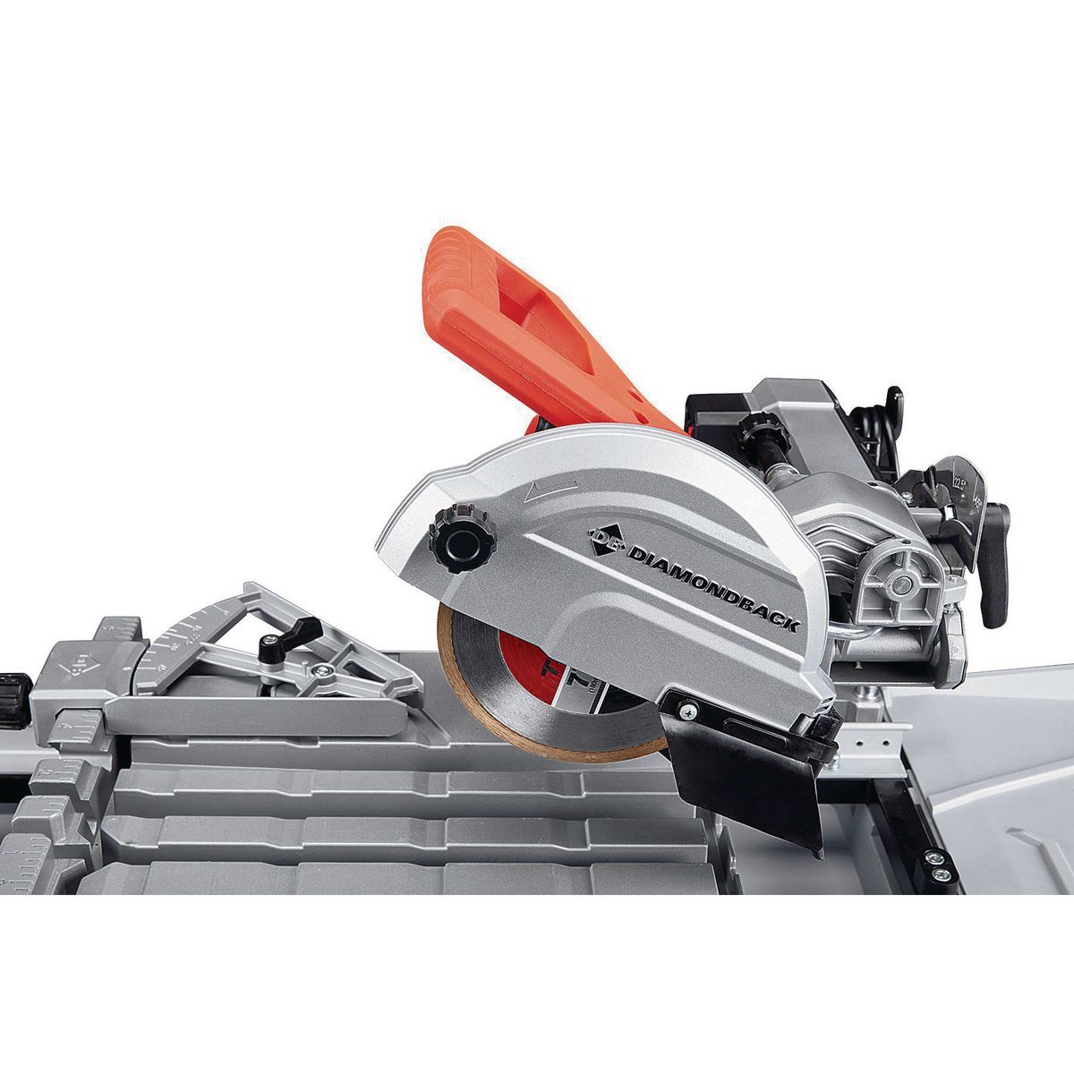7 in. Wet Tile Saw with Sliding Table J729