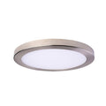 12 in. Canless 4000K Integrated LED Recessed Light Kit with Nickel Trim P792