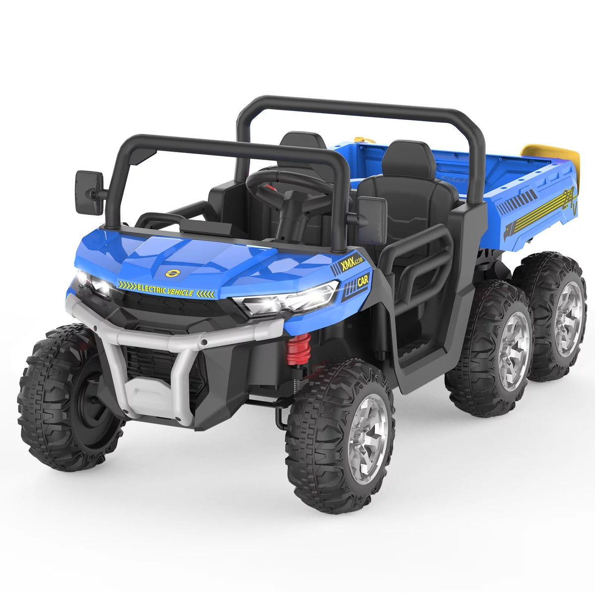 24V 6 Wheeler Ride On Dump Truck with Remote Control F573