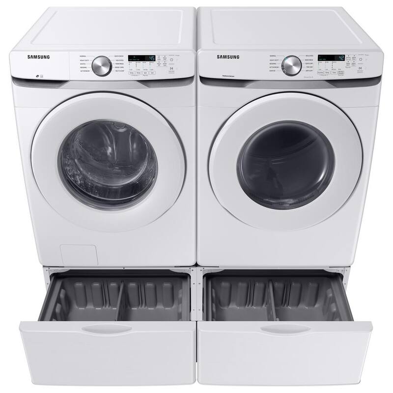 7.5 cu. ft. Stackable Vented Electric Dryer with Sensor Dry in White K4839