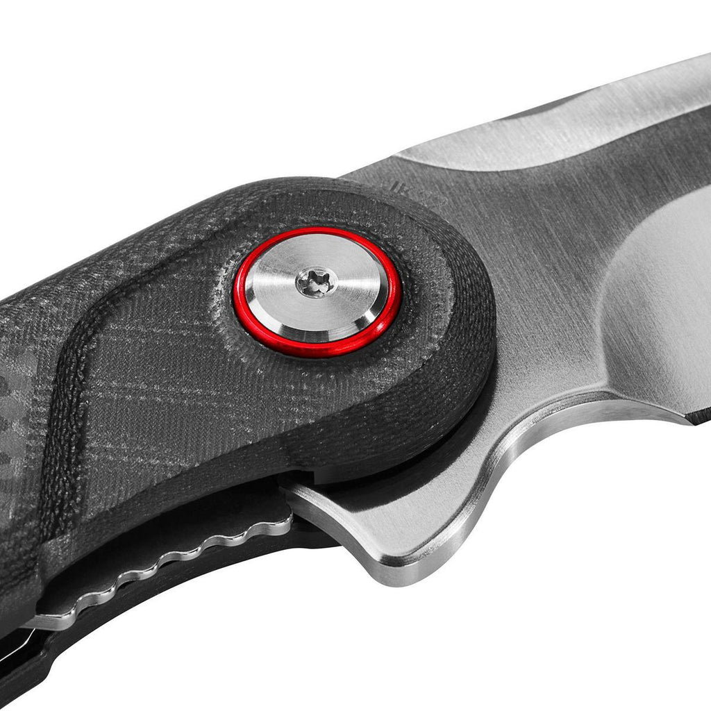 Drop Point Knife with Ceramic Bearings N940