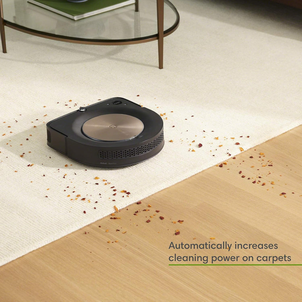 Robot Vacuum with Automatic Dirt Disposal L674