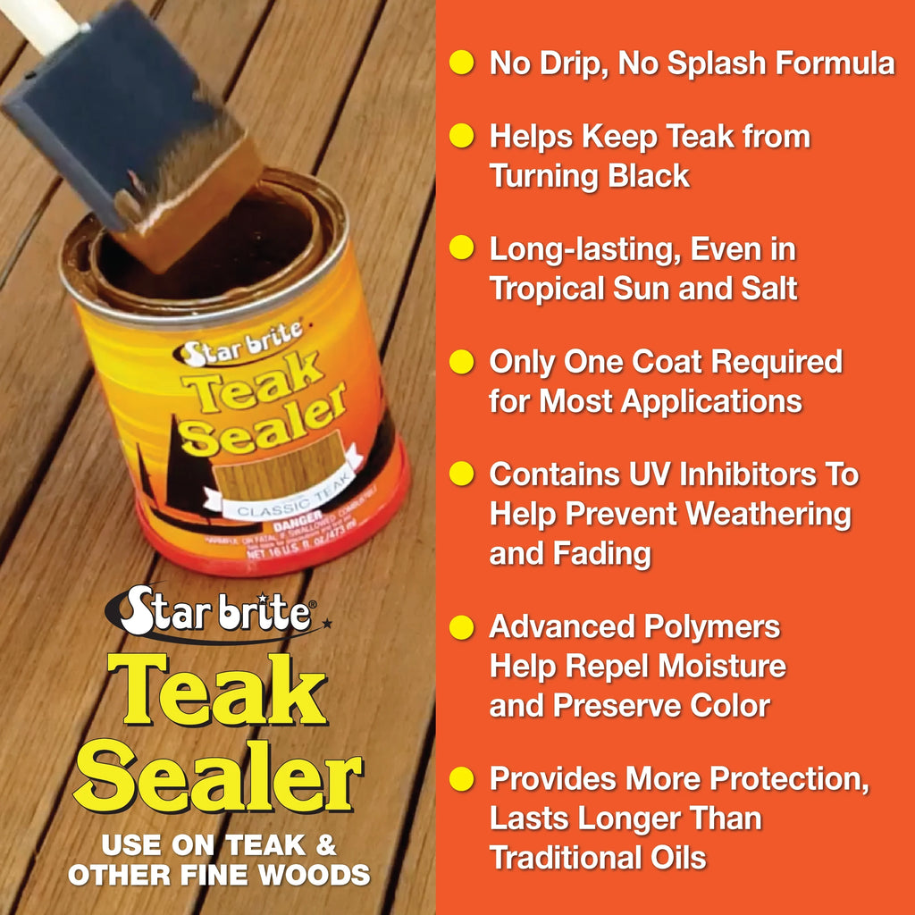 32 OZ Teak Sealer M46324