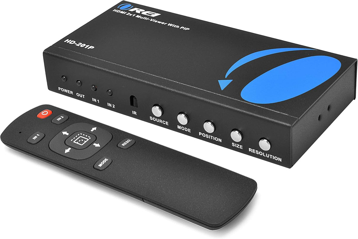 4x1 Seamless HDMI Switch I6198