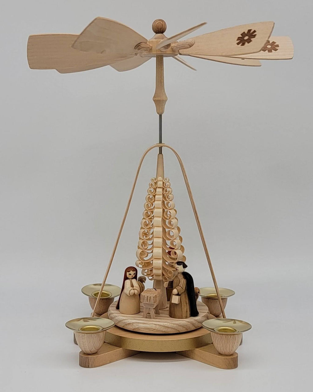 Christmas German Nativity Pyramid E68745
