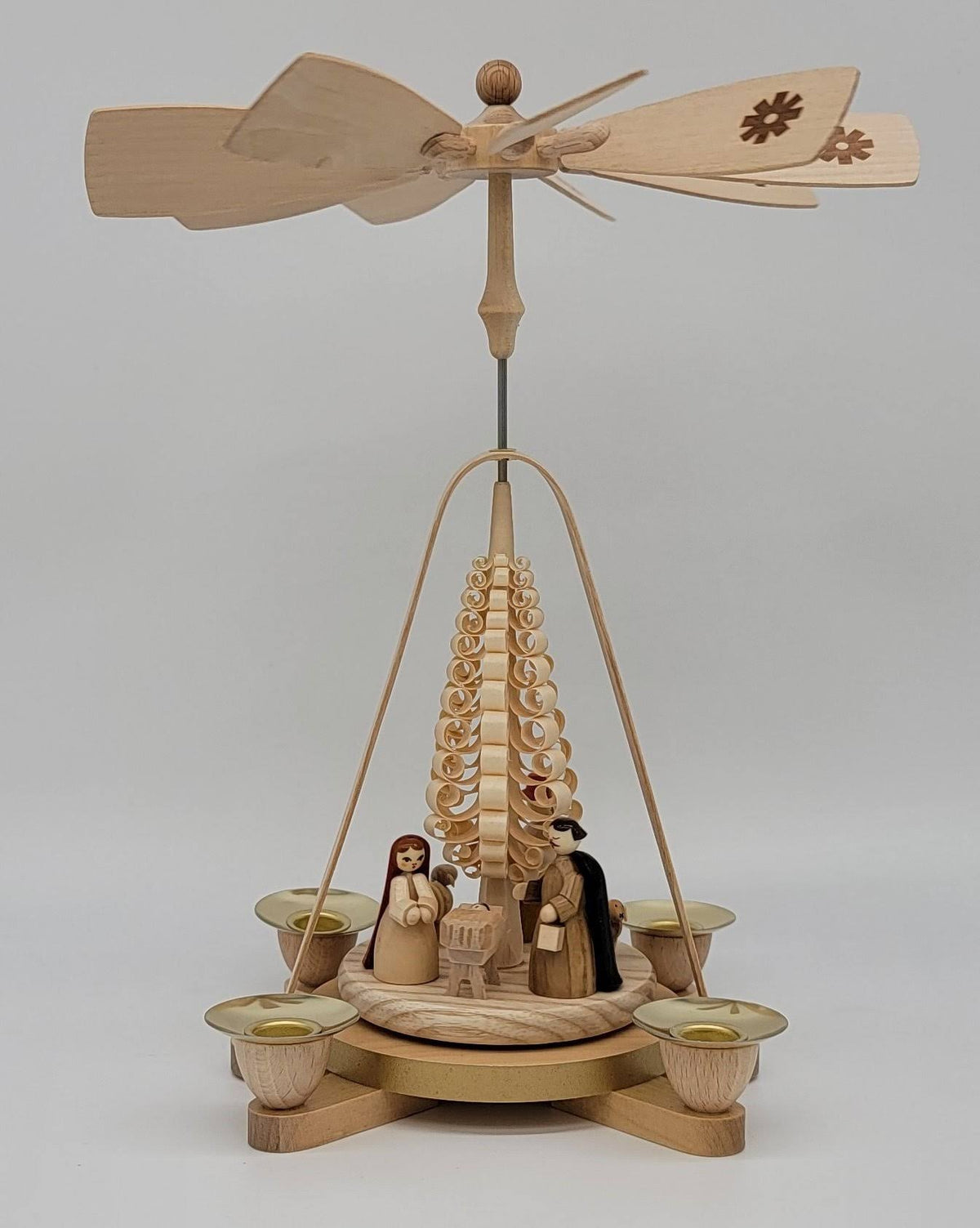 Christmas German Nativity Pyramid E68745