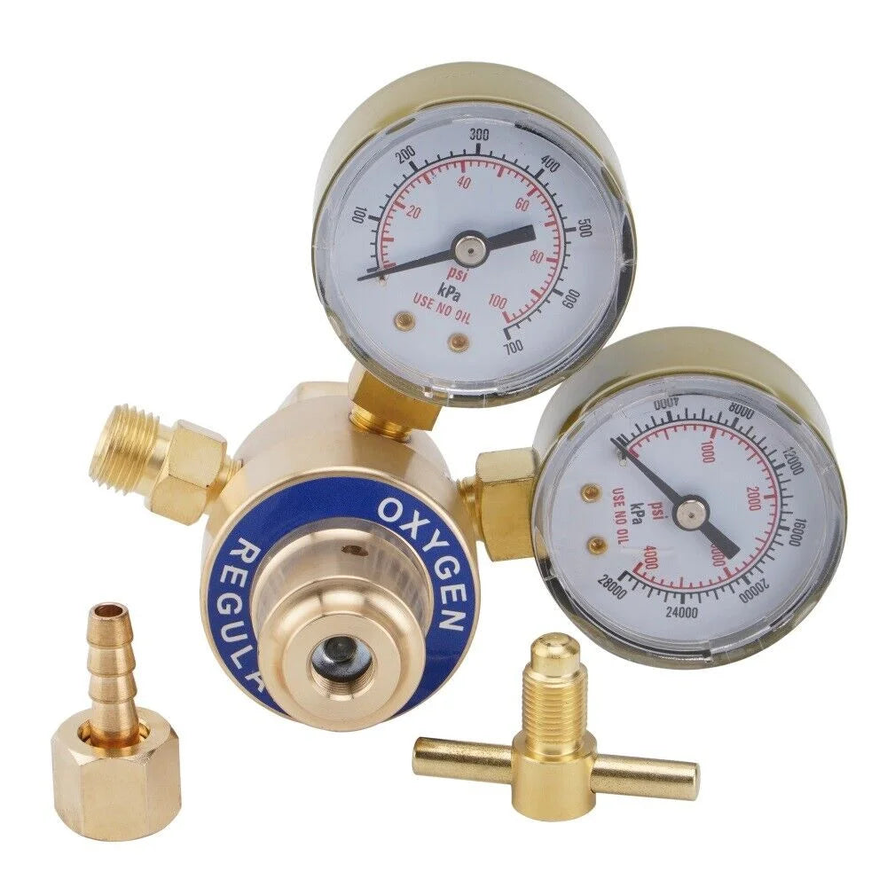 Oxygen and Acetylene Regulators Welding Gas Gauges C291