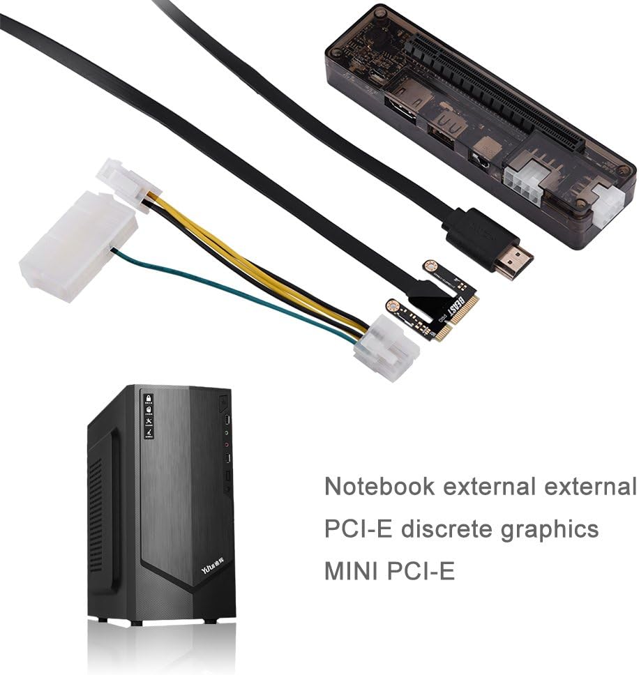External PCI-E Graphics Card Dock 220W P743467