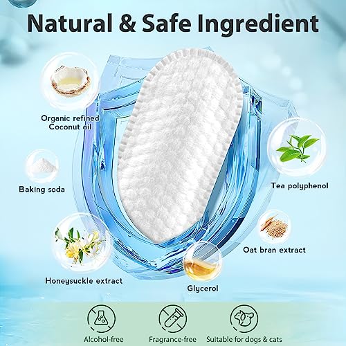 Pet Teeth Cleaning Wipes 60 Counts P251300