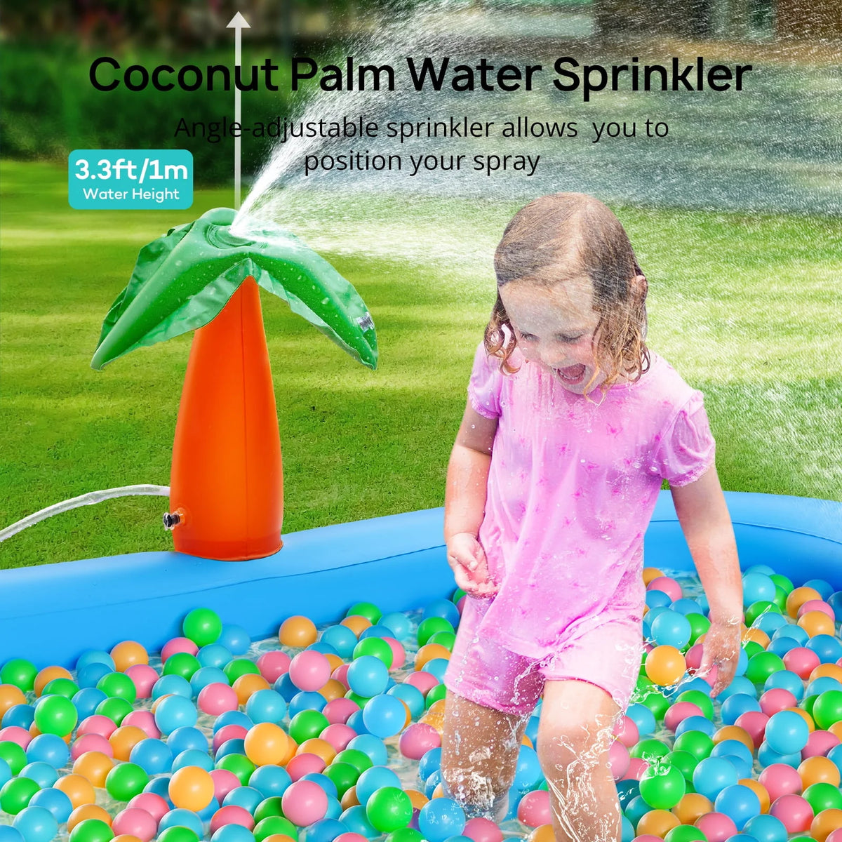 Inflatable Rectangular Swimming Pool T7364