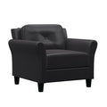 Faux Leather Armchair N684140