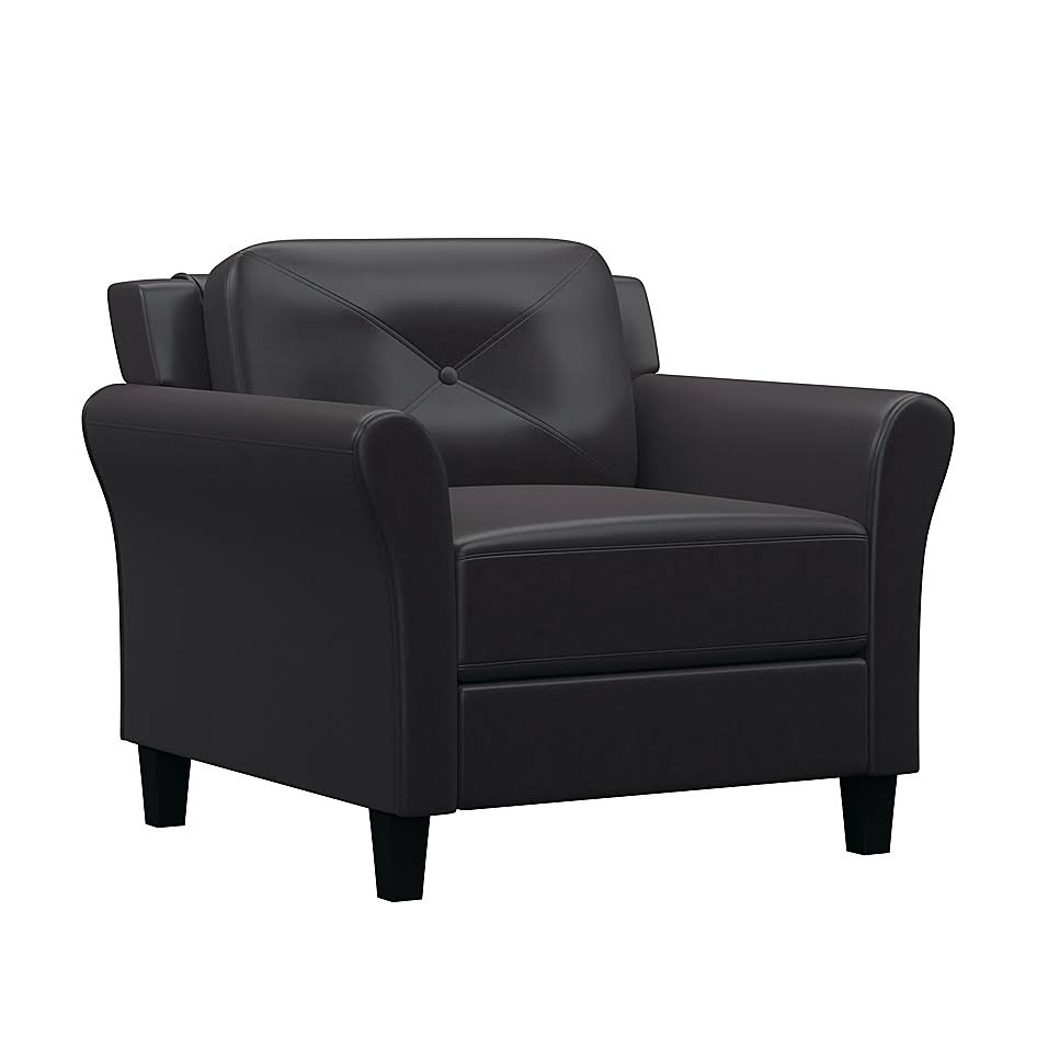Faux Leather Armchair N684140