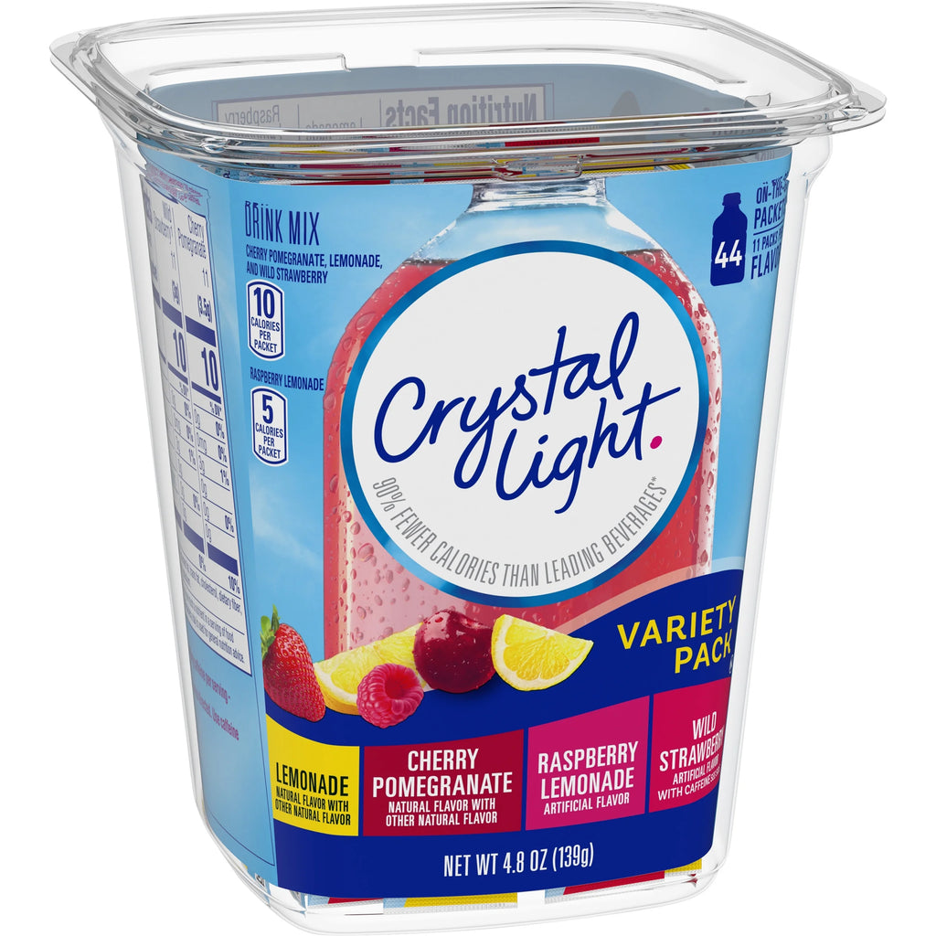 44 ct Powdered Drink Mix Variety Pack L142