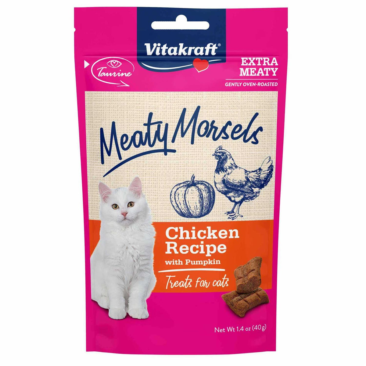 Chicken Salmon Cat Treat T19423