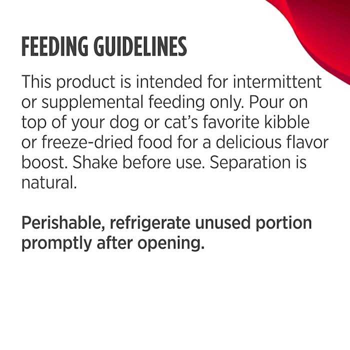 Bone Broth Wet Dog & Cat Food Topper X8172