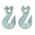 3/8 in. 5400 lb. Clevis Grab Hooks, 2 Piece P2945