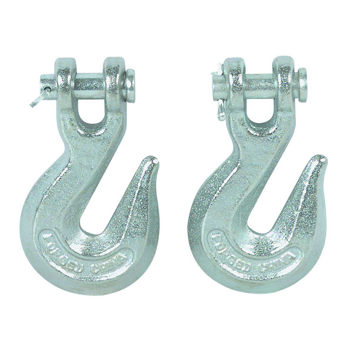 3/8 in. 5400 lb. Clevis Grab Hooks, 2 Piece P2945
