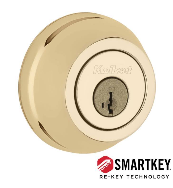 Double Cylinder Deadbolt, Satin Nickel J81229