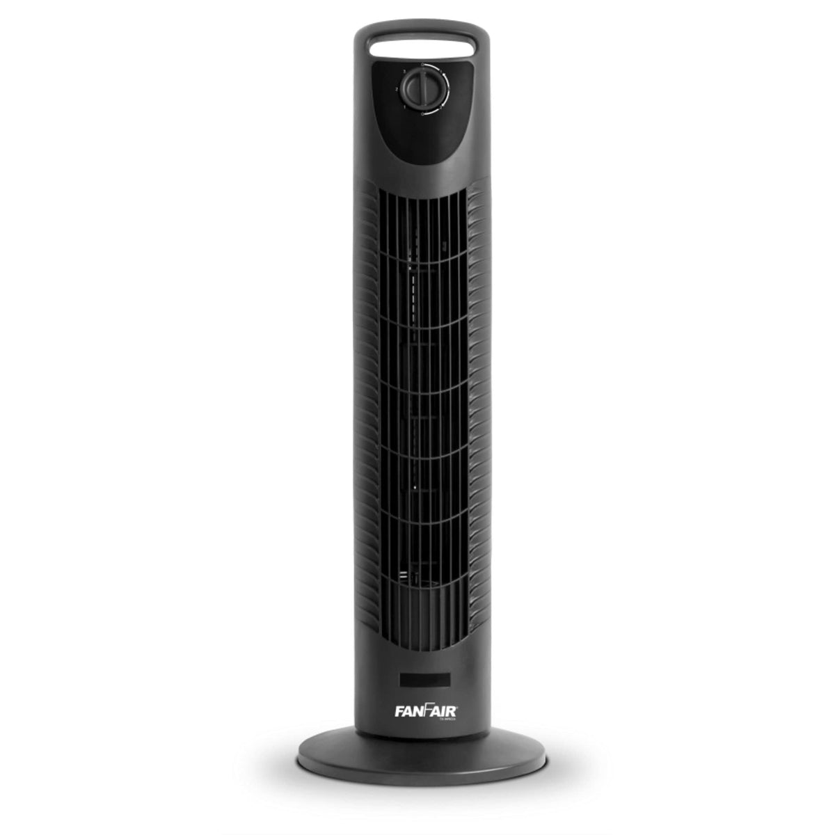 30 in. Oscillating Tower Fan Black S984942