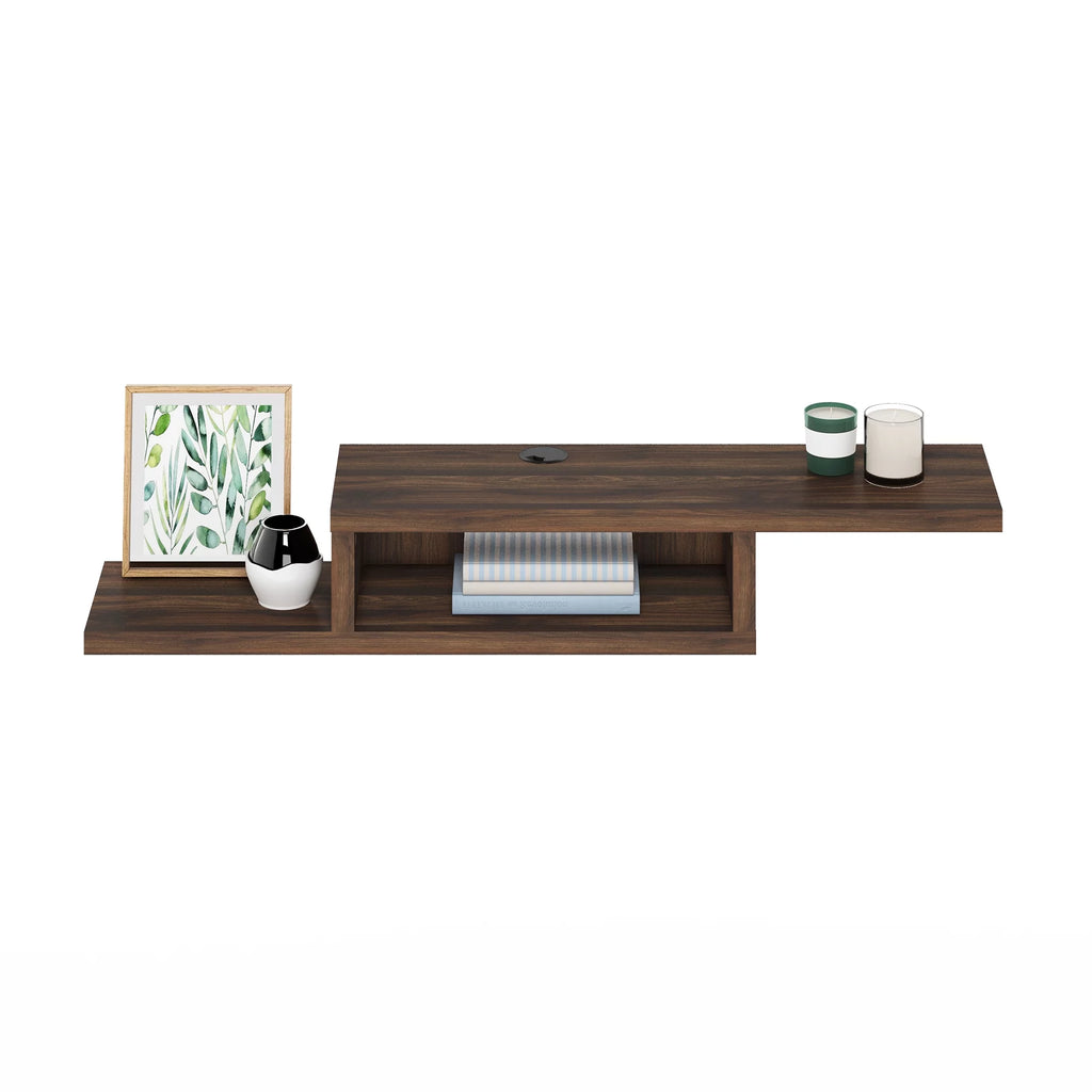 47 Inch Wall Mounted Floating Media Console V63408
