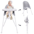 High Chair Folding with Detachable Double Tray W776